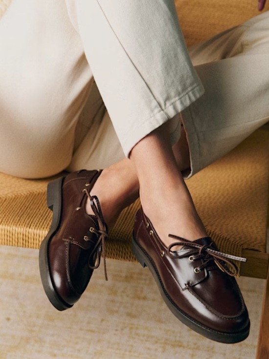 Sezane Shoes - Sézane Caroline loafers in brown